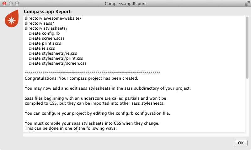 compass scss